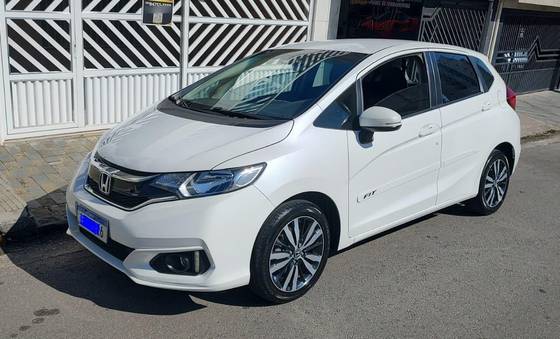 HONDA FIT 1.5 EX 16V FLEX 4P AUTOMÁTICO HONDA FIT 1.5 EX 16V FLEX 4P AUTOMÁTICO